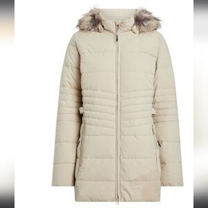 McKinley Women's Powaqa III long Insulated Jacket coat medium new